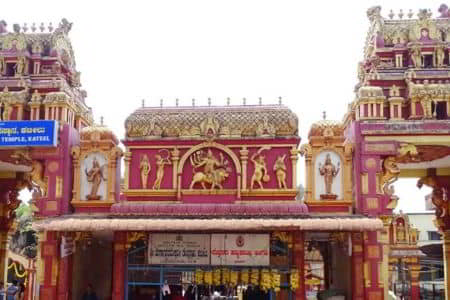 Kateel Shri Durgaparameshwari Temple - Mangalore Holidays