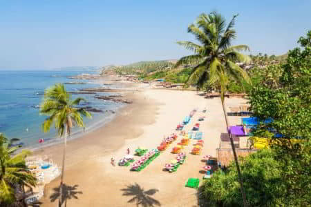 Anjuna Beach